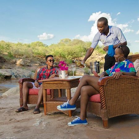 Tsavo Maneatersヴィラ エクステリア 写真