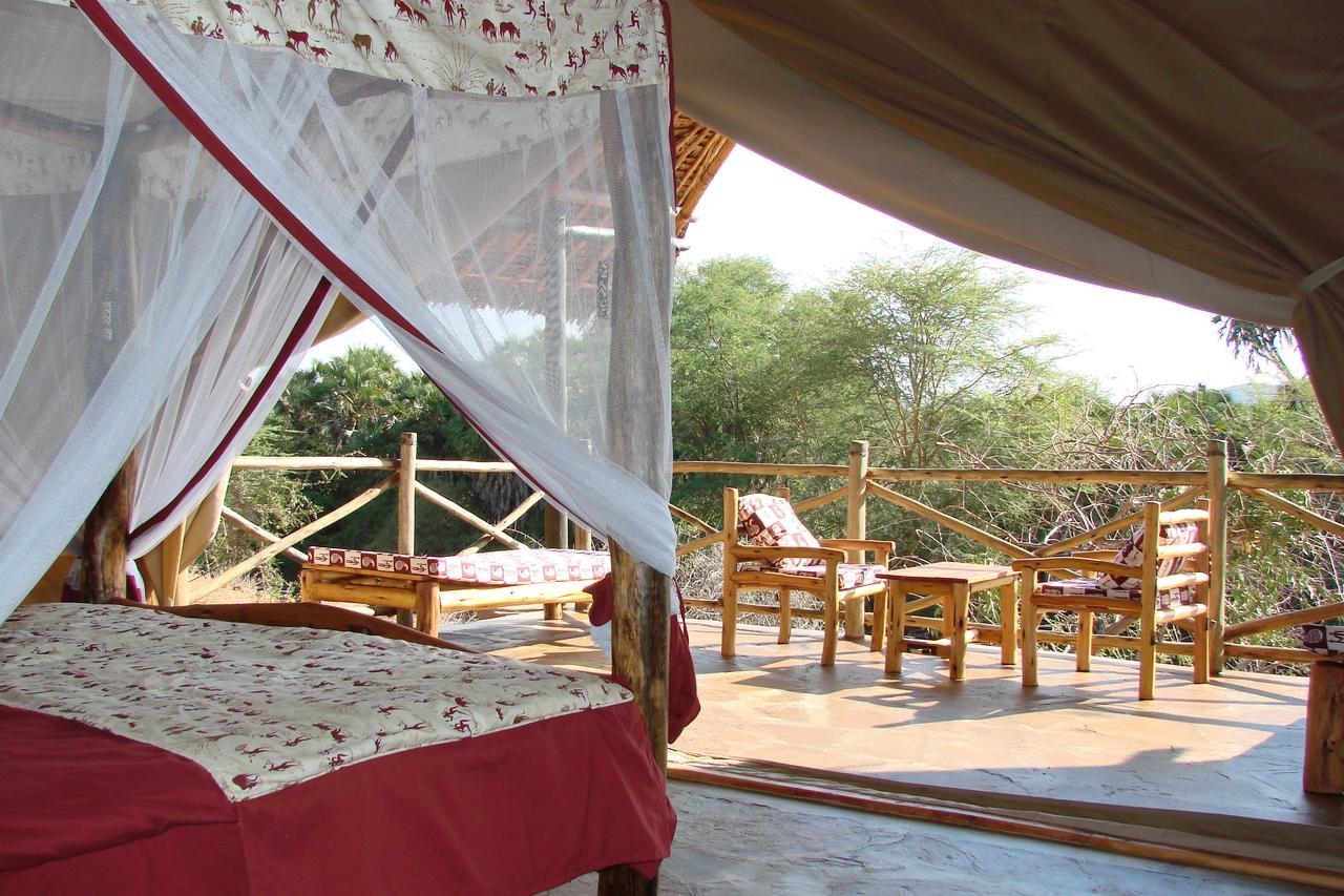 Tsavo Maneatersヴィラ エクステリア 写真
