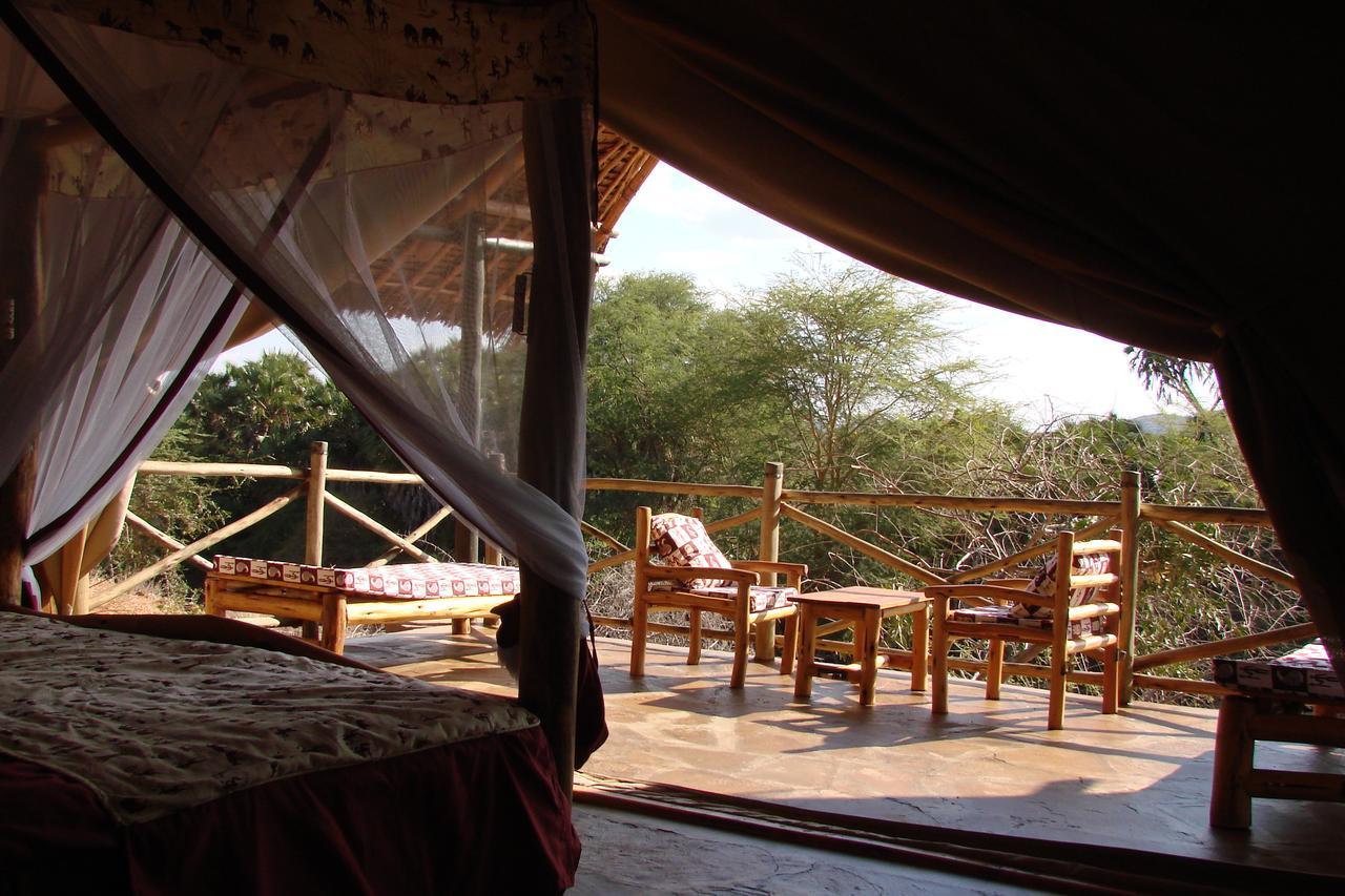 Tsavo Maneatersヴィラ エクステリア 写真