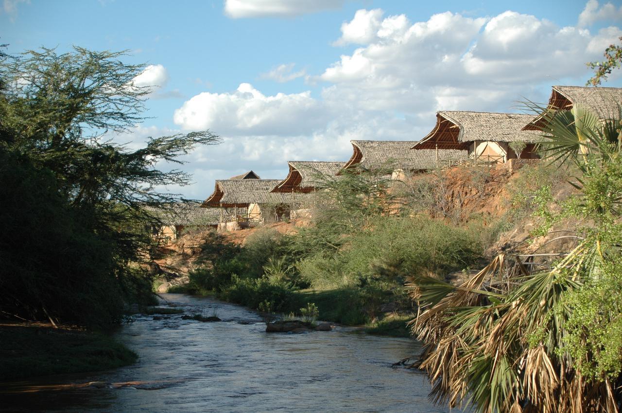 Tsavo Maneatersヴィラ エクステリア 写真