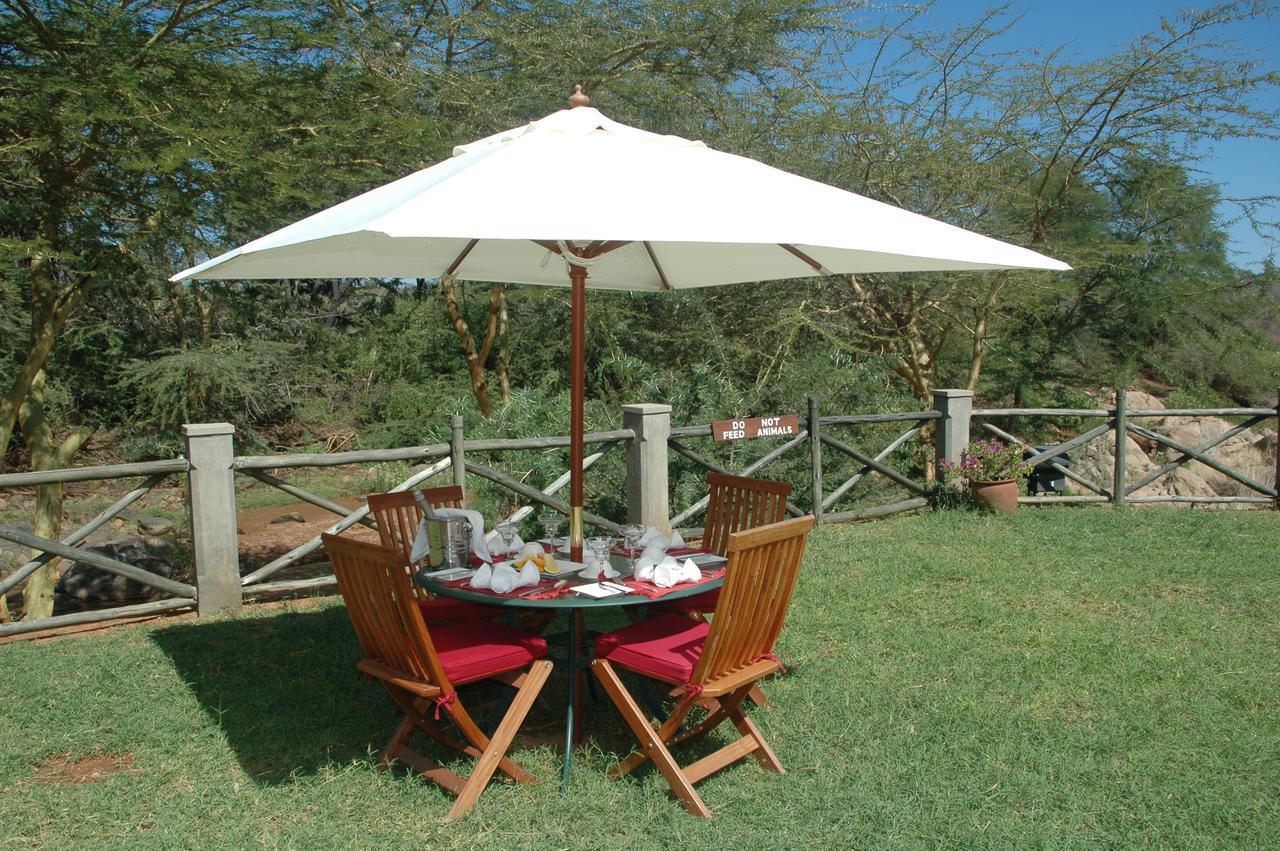 Tsavo Maneatersヴィラ エクステリア 写真