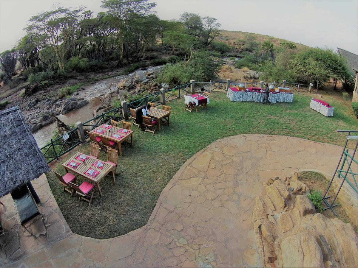 Tsavo Maneatersヴィラ エクステリア 写真