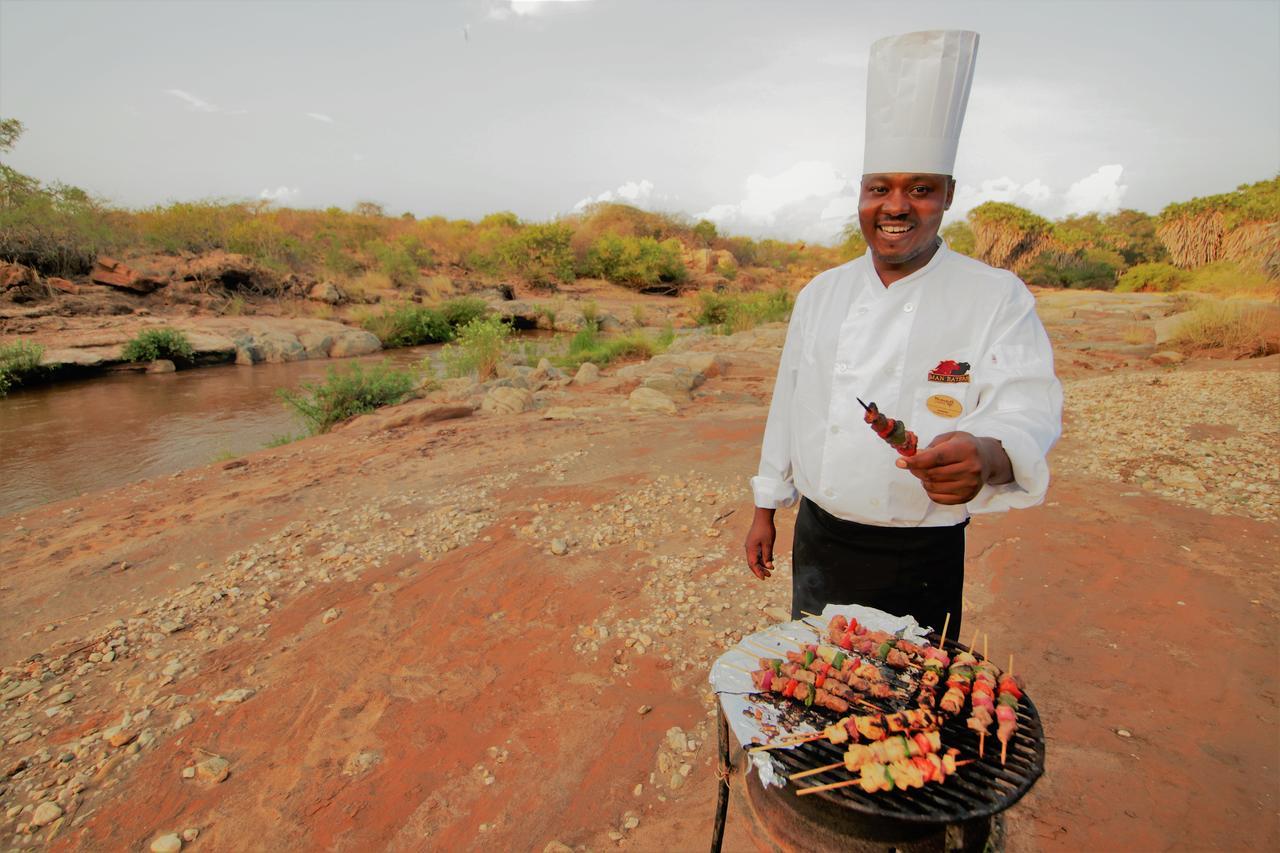 Tsavo Maneatersヴィラ エクステリア 写真