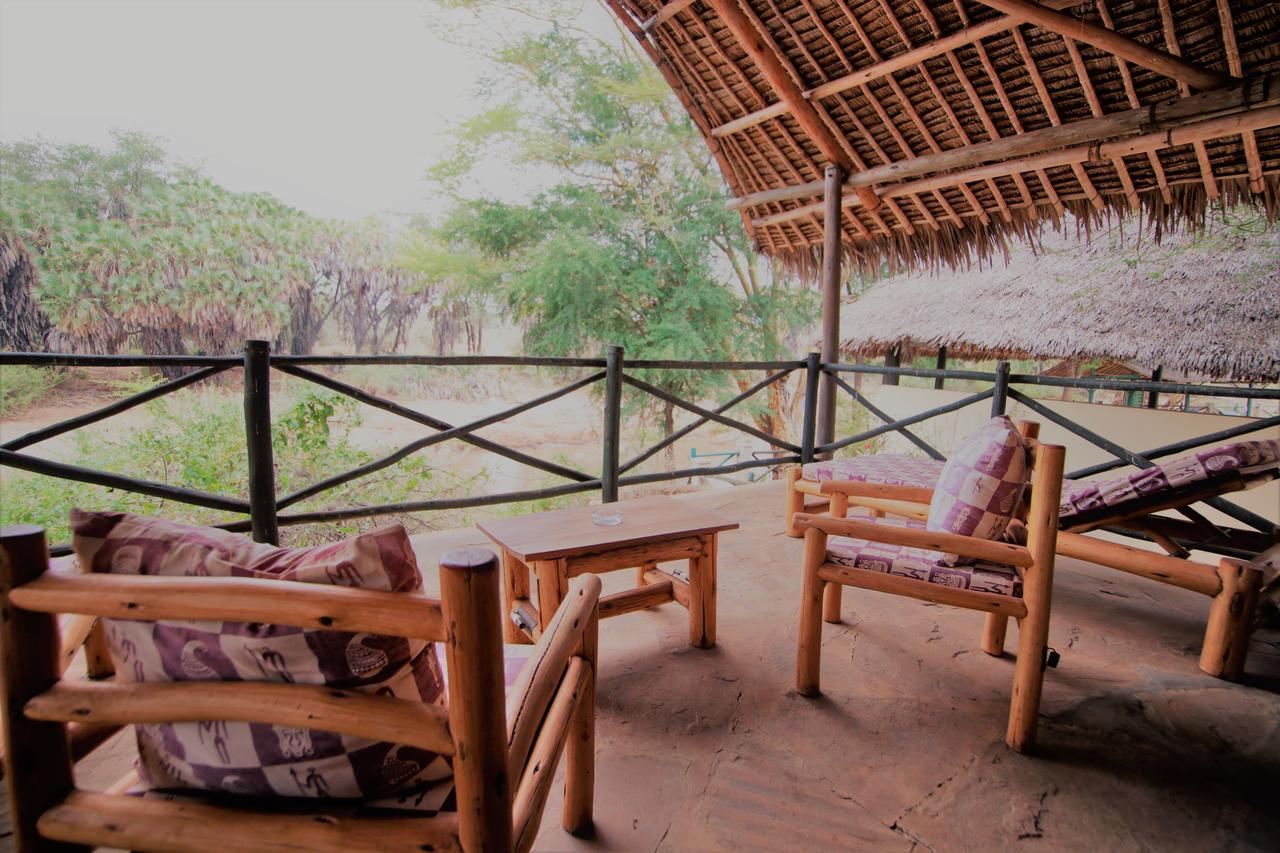 Tsavo Maneatersヴィラ エクステリア 写真