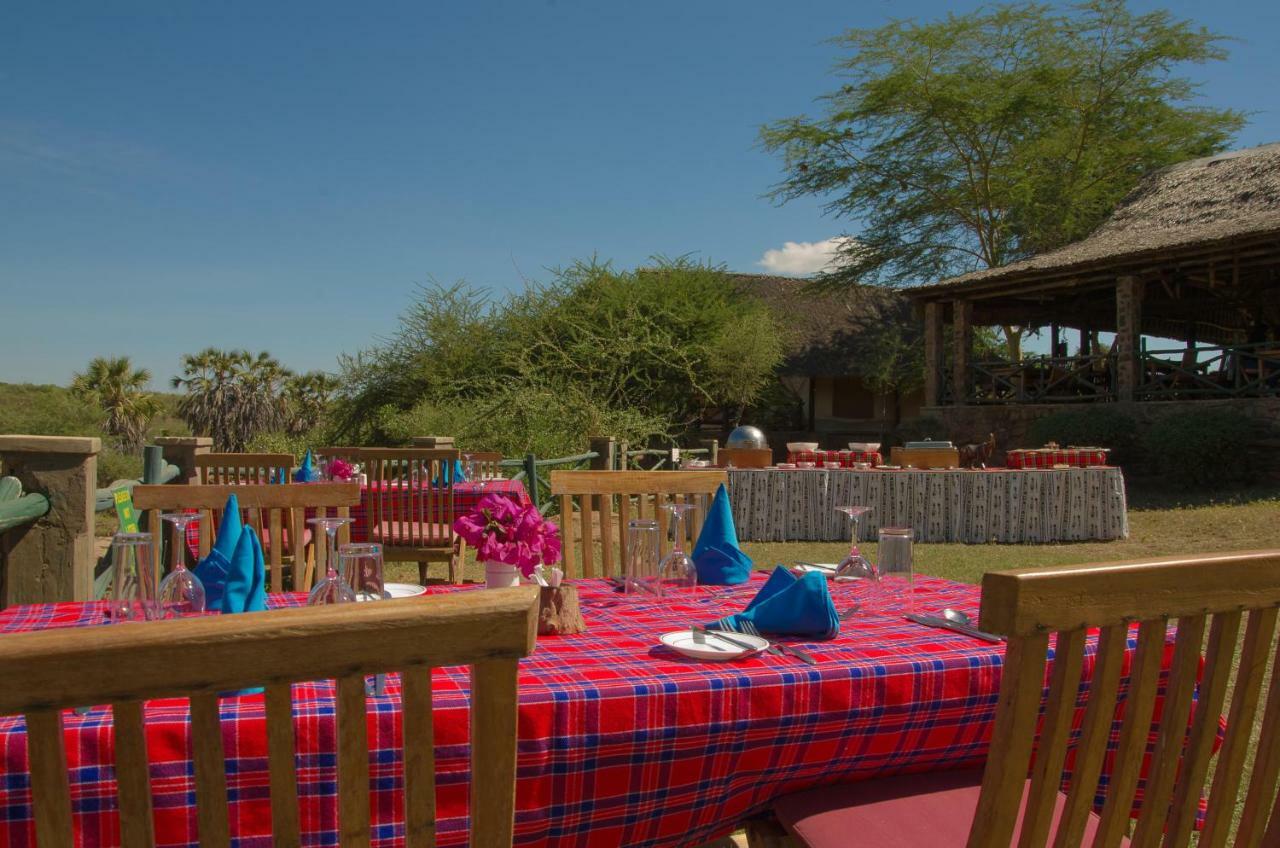 Tsavo Maneatersヴィラ エクステリア 写真