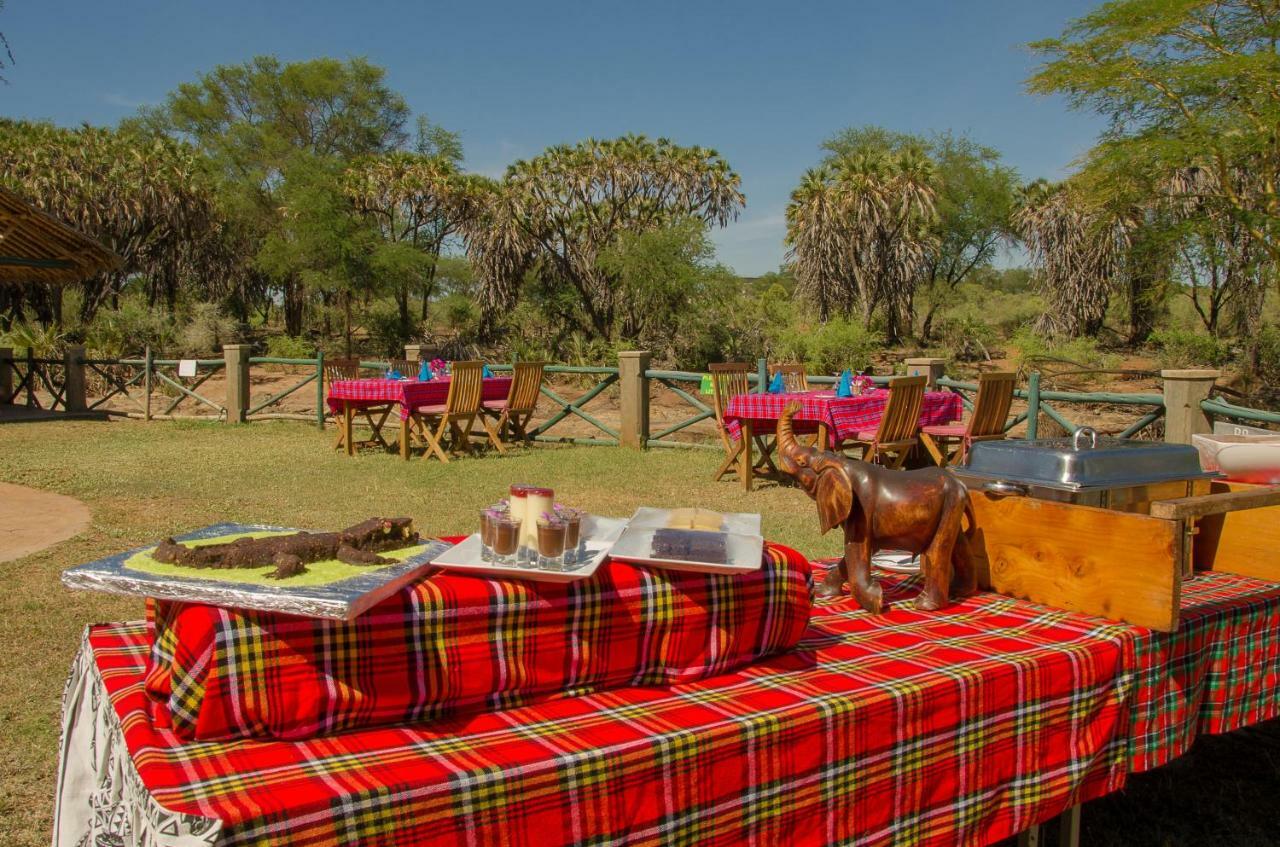 Tsavo Maneatersヴィラ エクステリア 写真