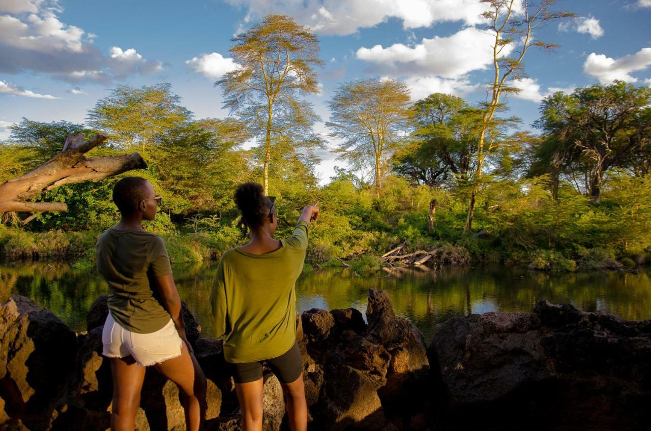 Tsavo Maneatersヴィラ エクステリア 写真
